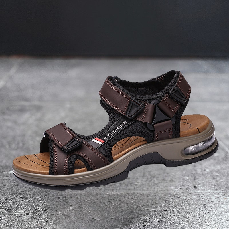 Breon - Elegante Leren Sandalen