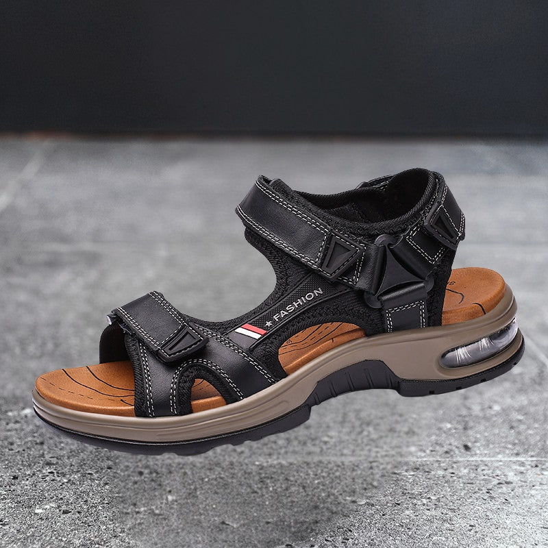 Breon - Elegante Leren Sandalen