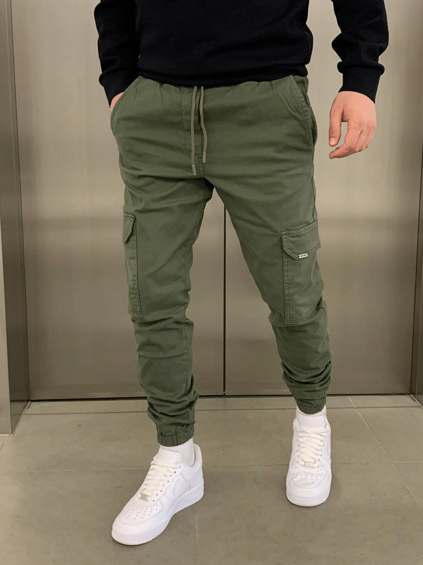 Belvard | Cargo Jogger Fit