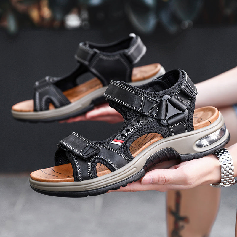 Breon - Elegante Leren Sandalen