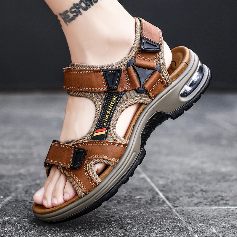 Breon - Elegante Leren Sandalen