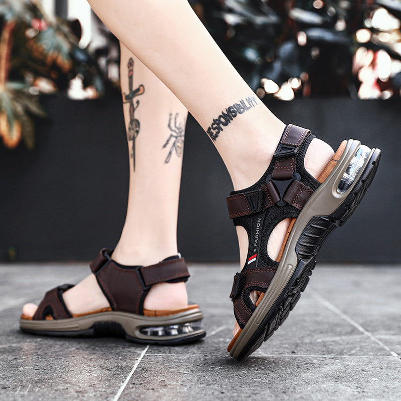 Breon - Elegante Leren Sandalen