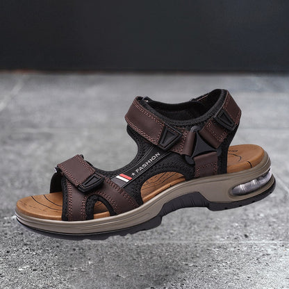 Breon - Elegante Leren Sandalen