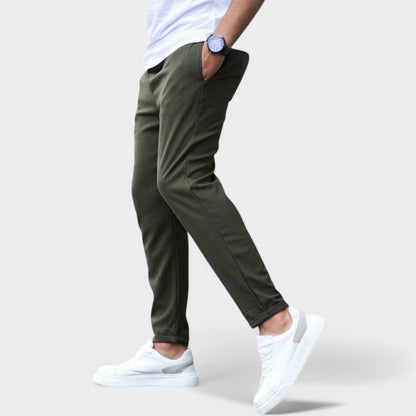 MIRAVO | Moderne stretch herenbroek