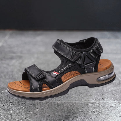 Breon - Elegante Leren Sandalen