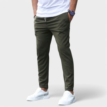 MIRAVO | Moderne stretch herenbroek