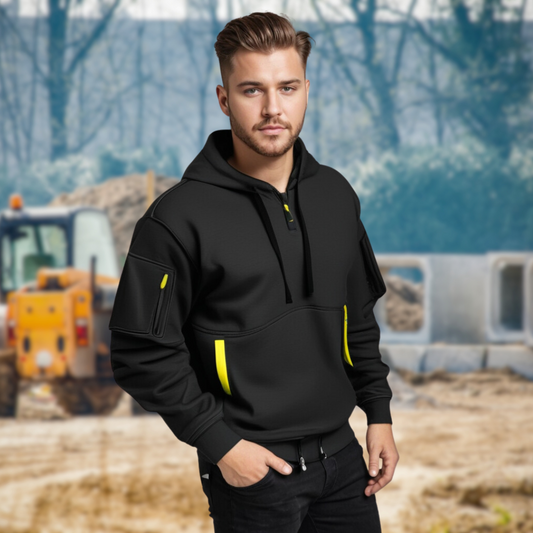 Bradley | Duurzame Werk Hoodie
