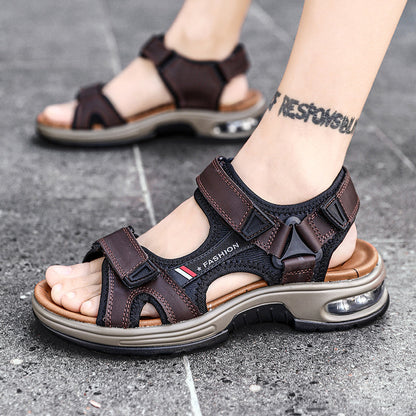 Breon - Elegante Leren Sandalen
