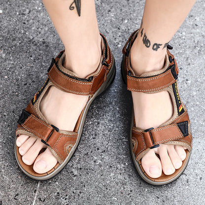 Breon - Elegante Leren Sandalen