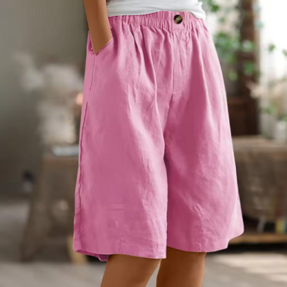 Frances - Korte Broek en Comfortabel Katoen