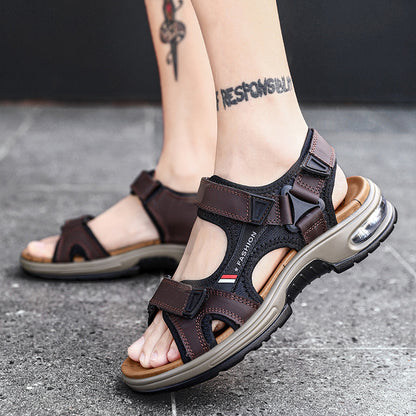 Breon - Elegante Leren Sandalen